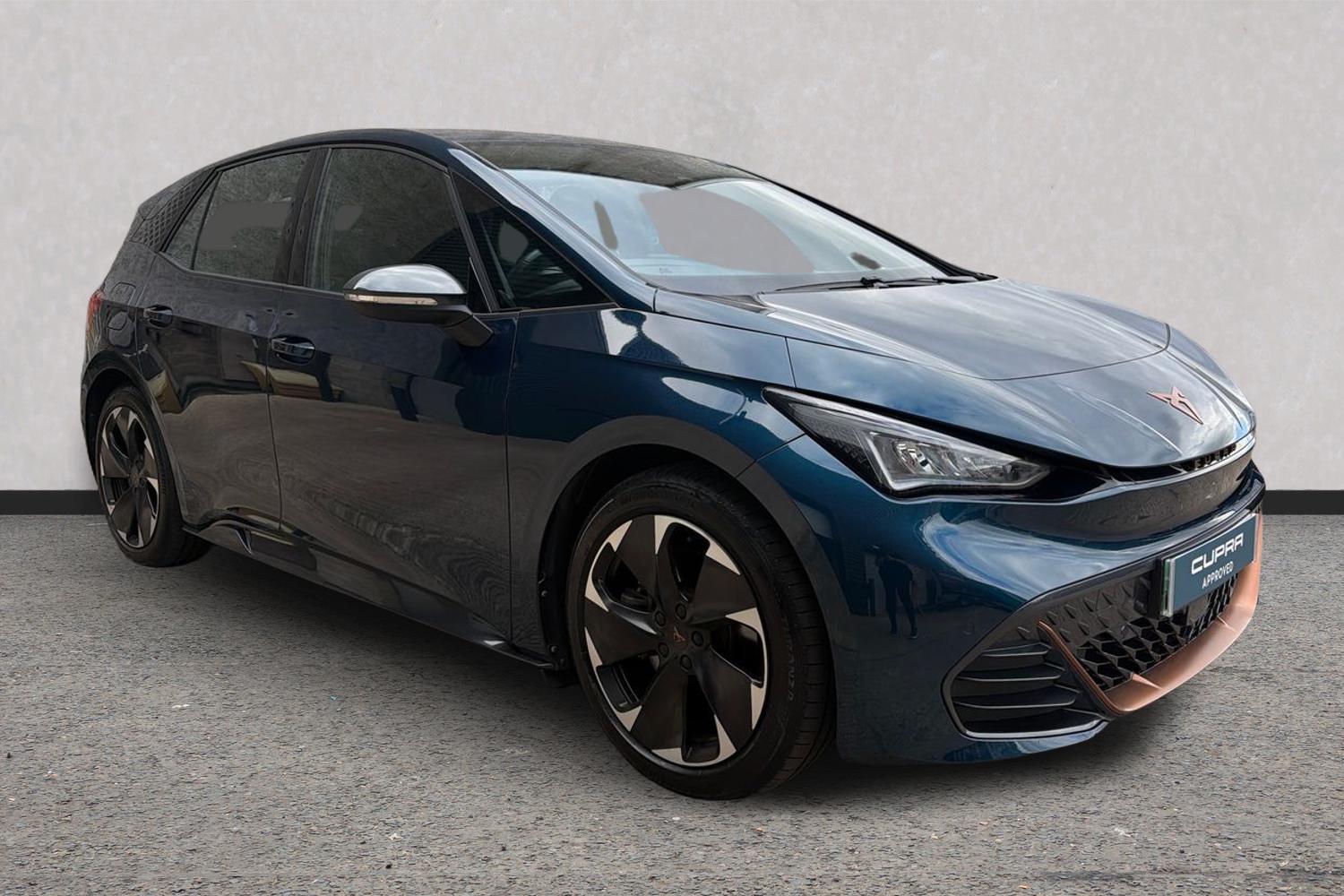 Cupra Born listing photo