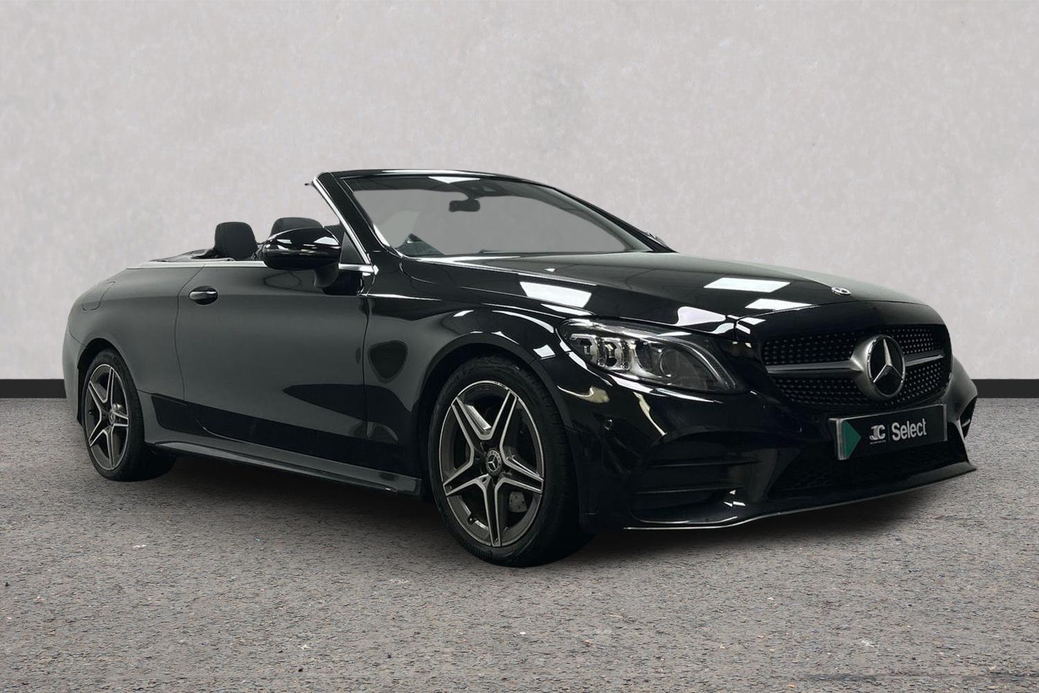 Mercedes-Benz C Class listing photo