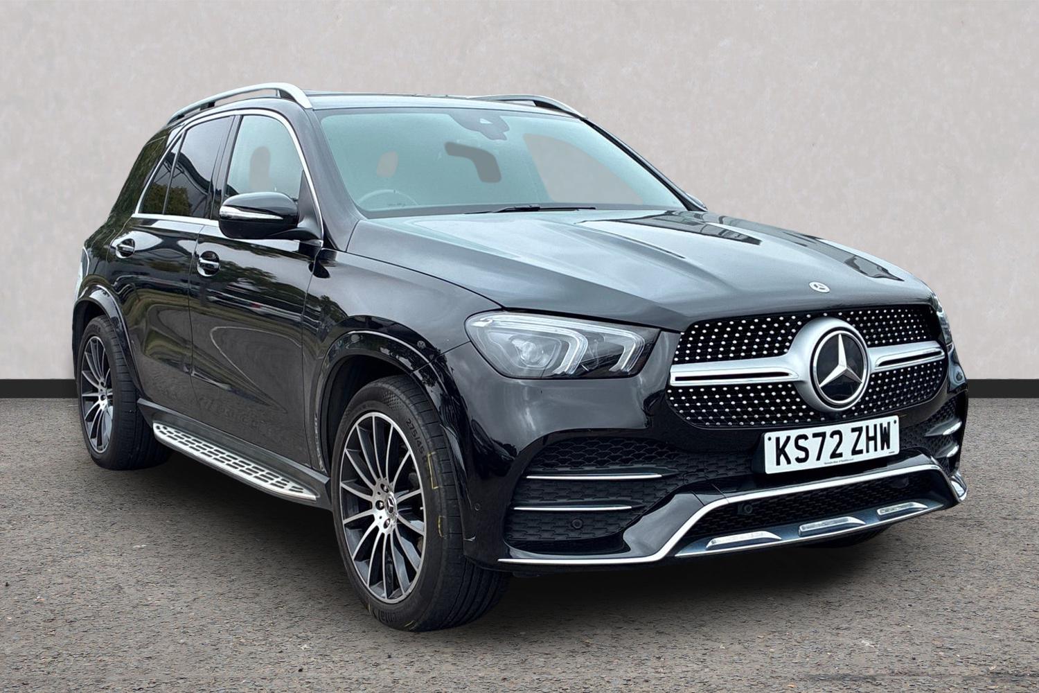 Mercedes-Benz GLE listing photo