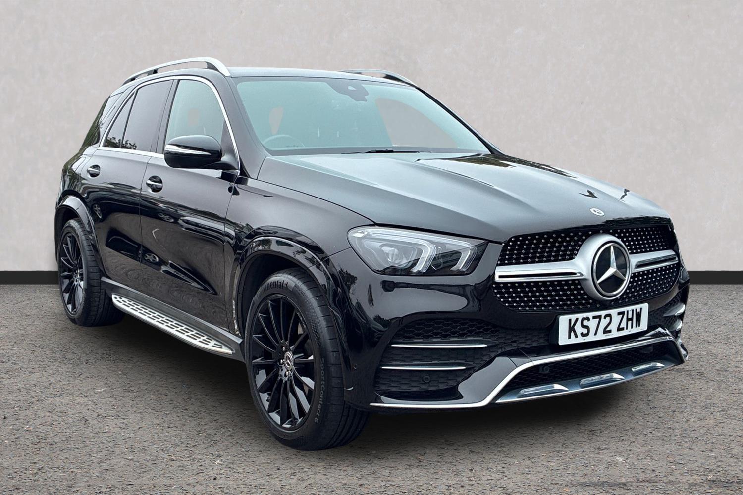Mercedes-Benz GLE listing photo