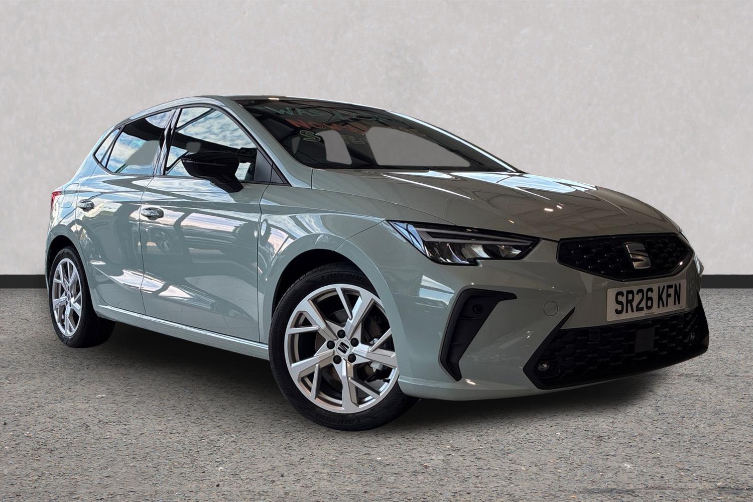 SEAT Ibiza listing photo
