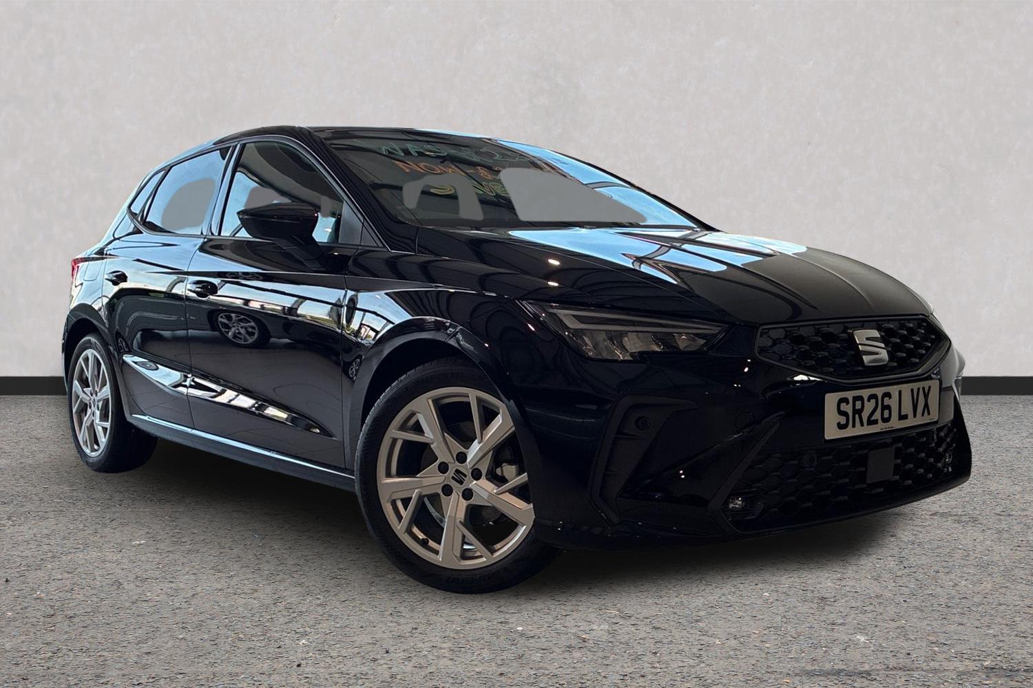 SEAT Ibiza listing photo