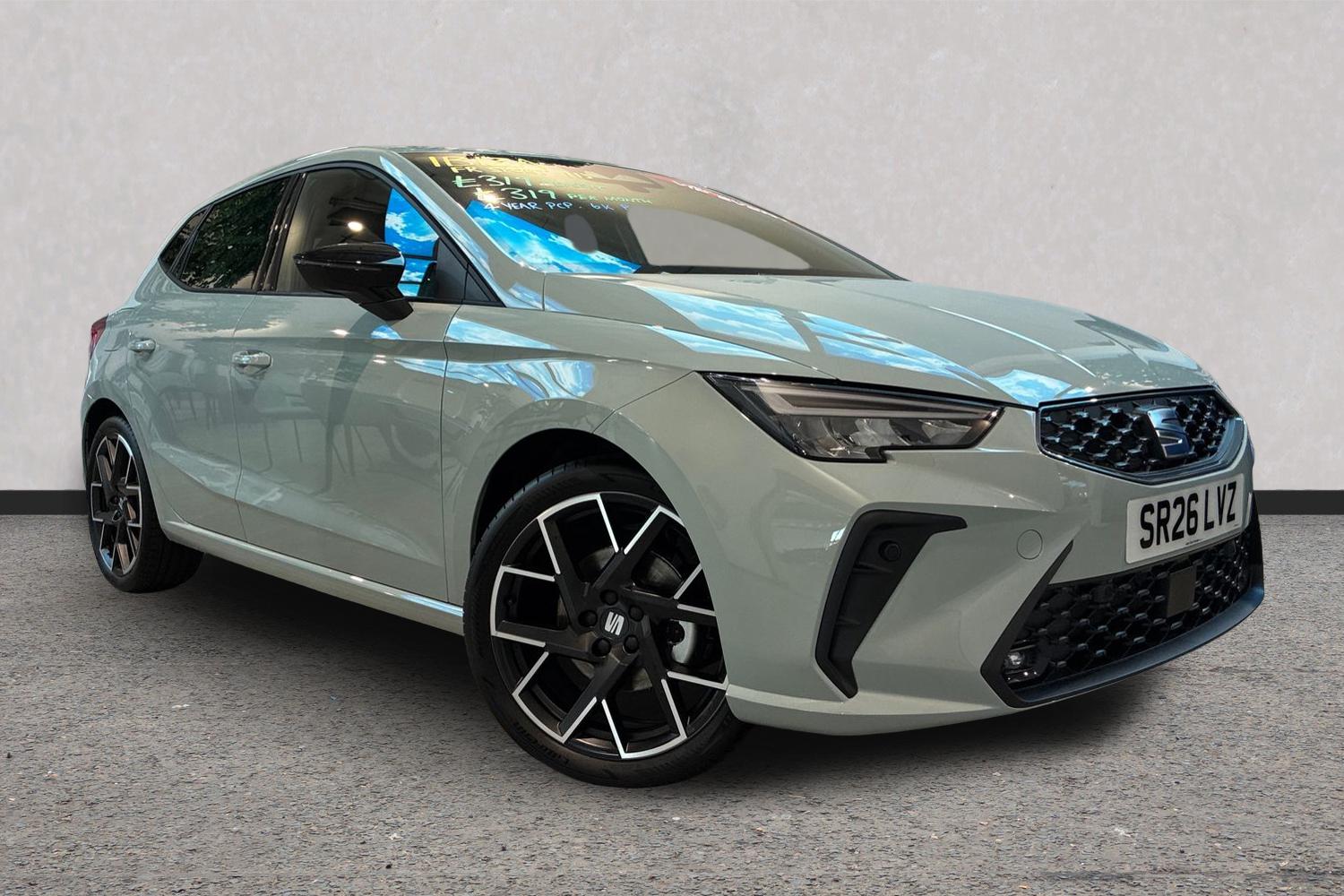 SEAT Ibiza listing photo