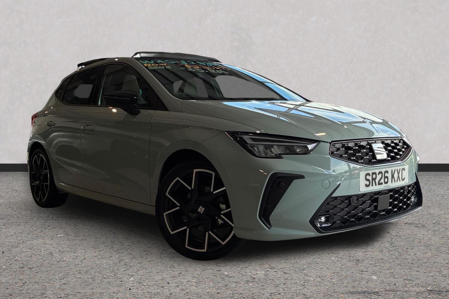SEAT Ibiza listing photo