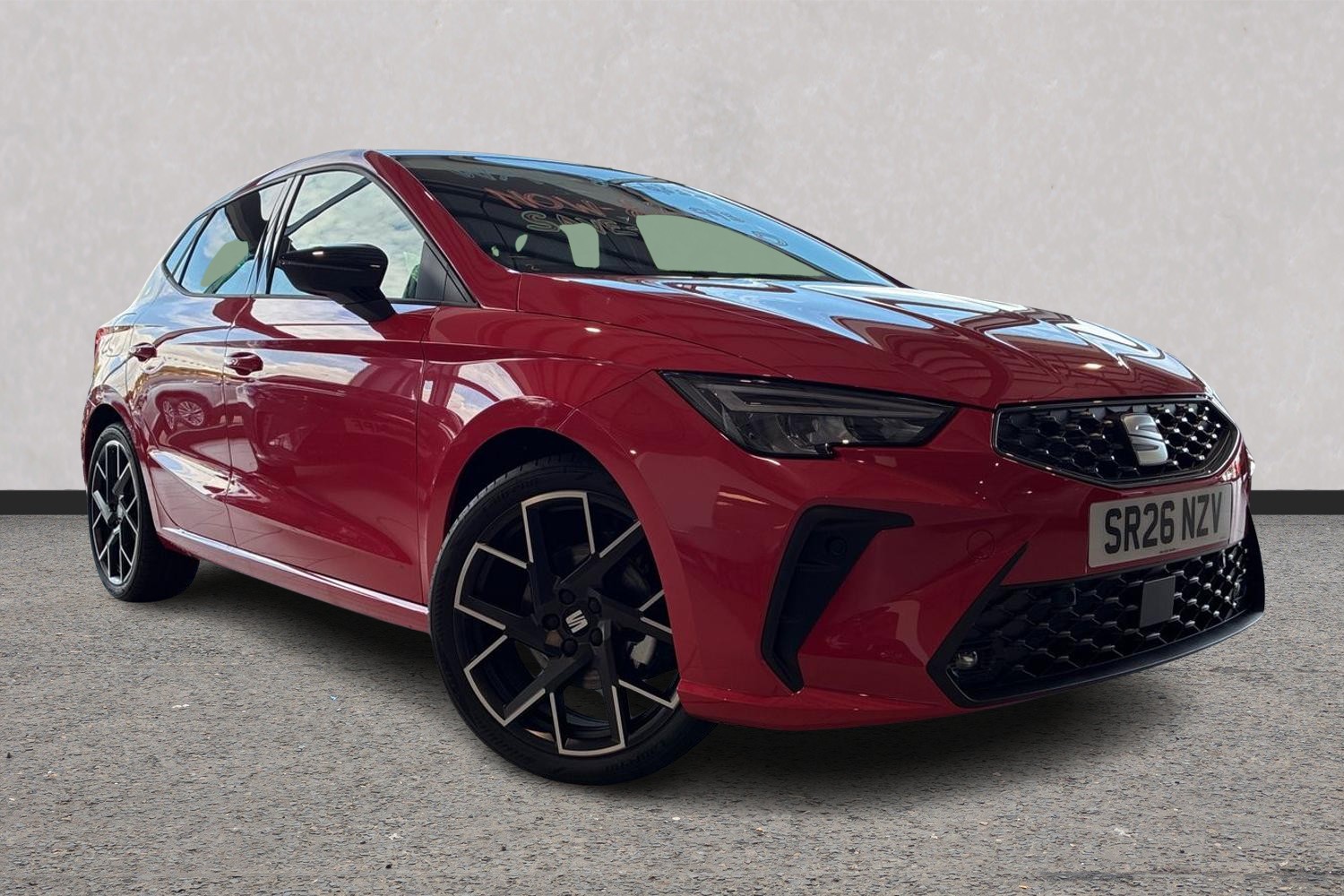 SEAT Ibiza listing photo
