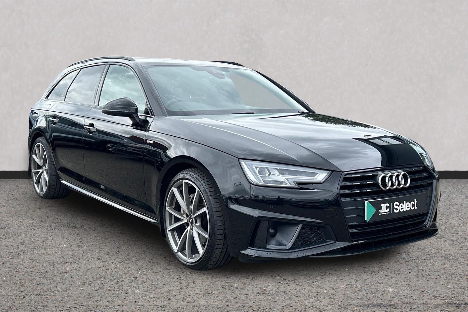 Audi A4 listing photo