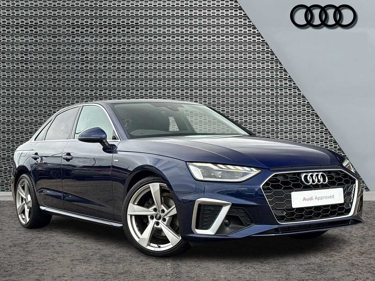 Audi A4 listing photo