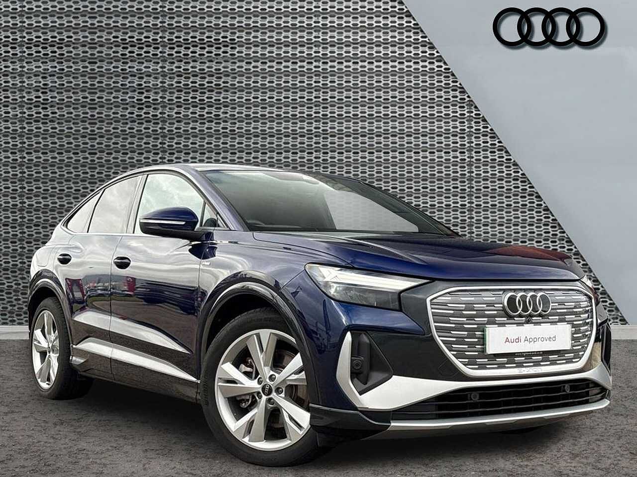 Audi Q4 listing photo