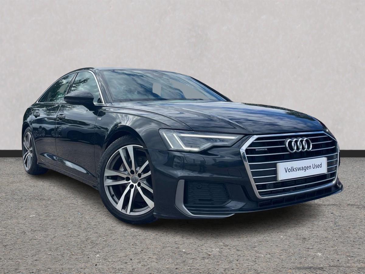 Audi A6 listing photo