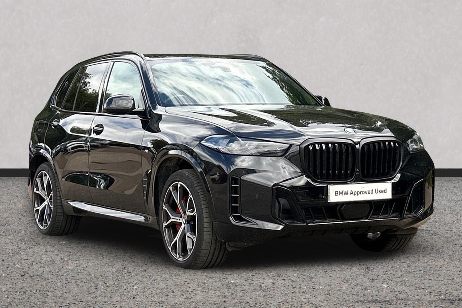 BMW X5 listing photo