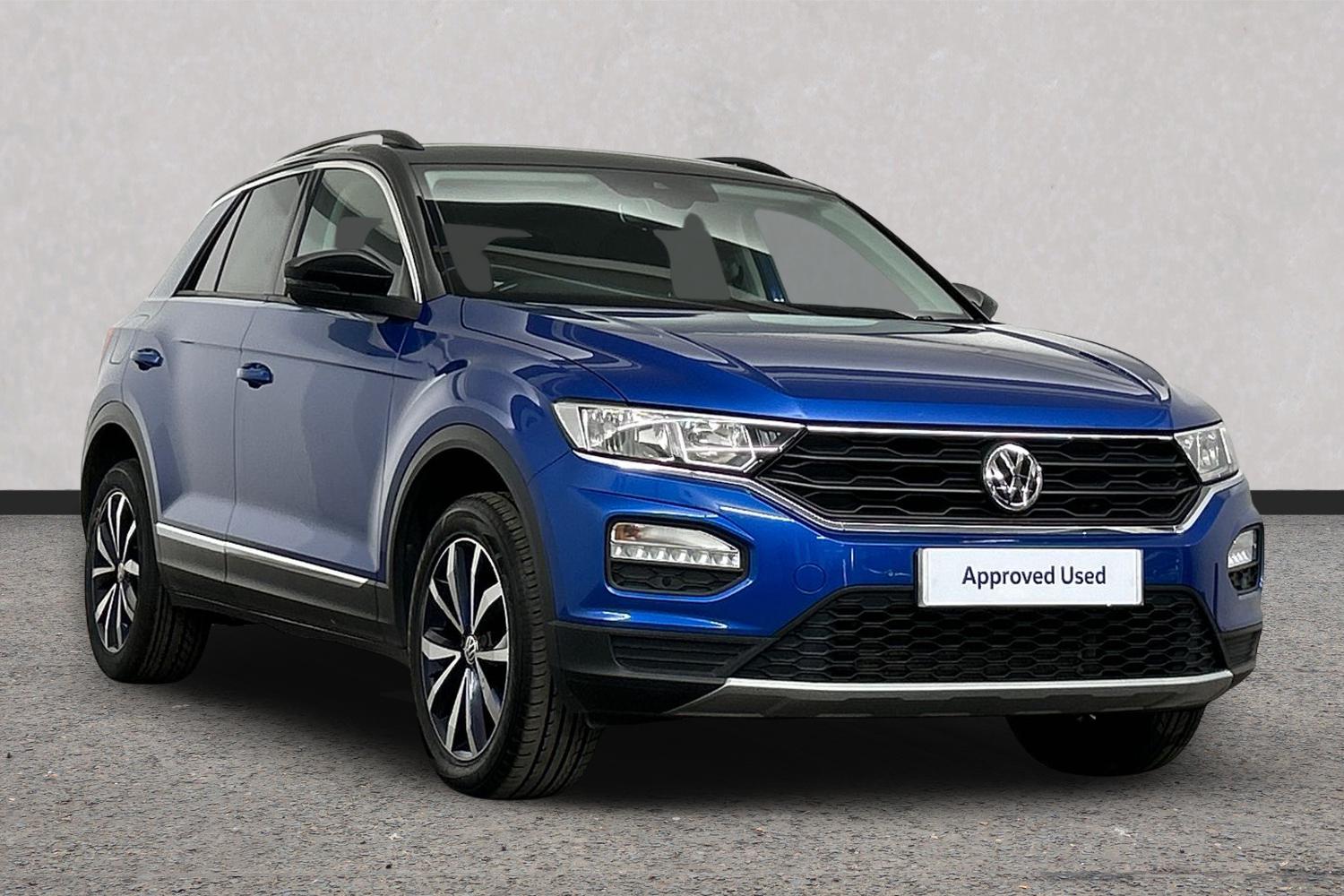 Volkswagen T-Roc listing photo