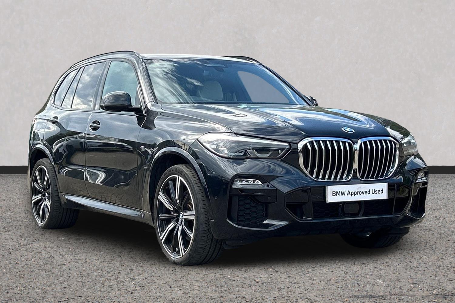 BMW X5 listing photo