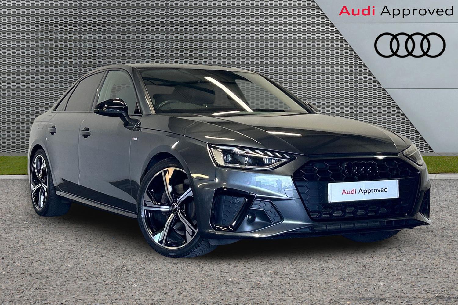 Audi A4 listing photo