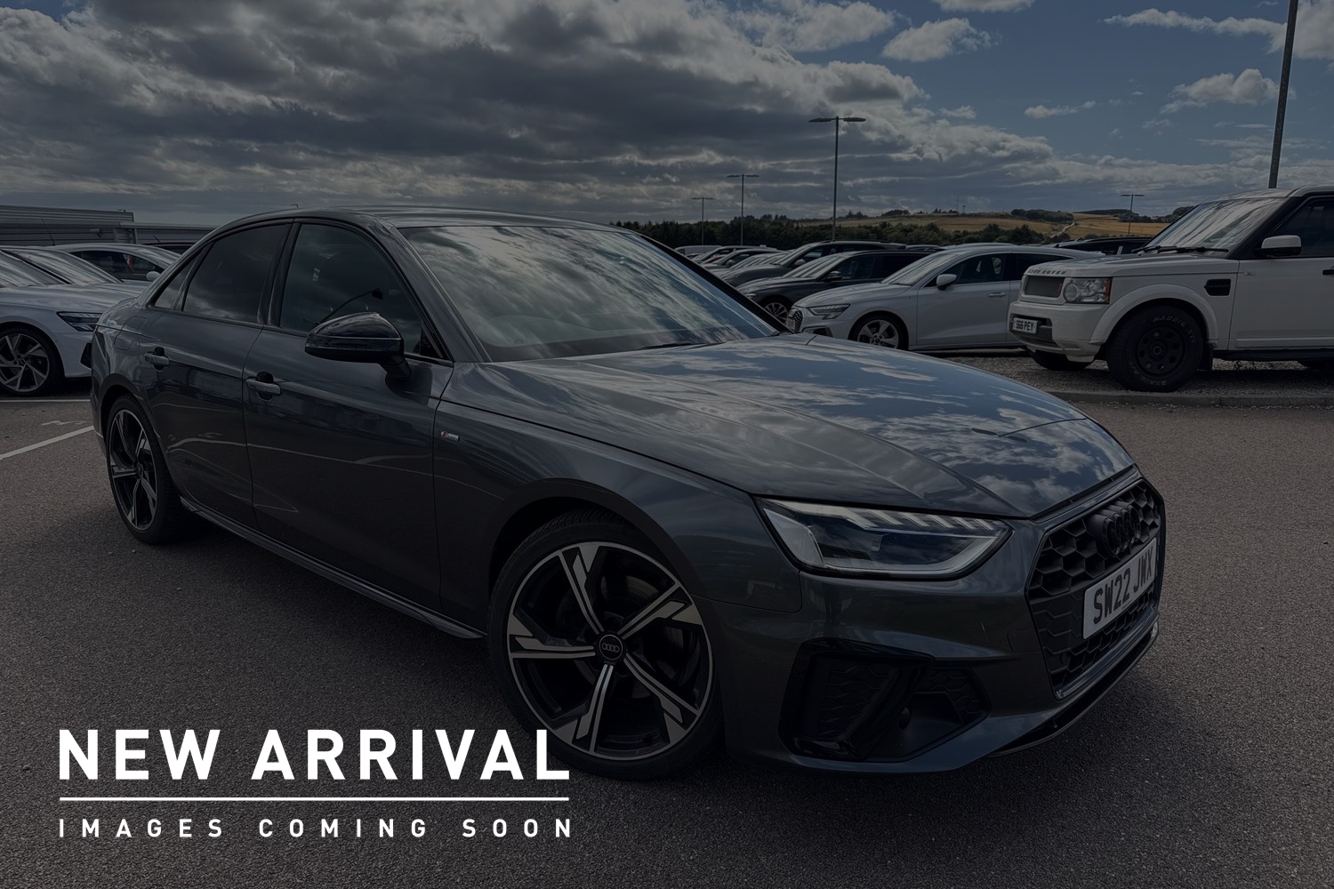Audi A4 listing photo