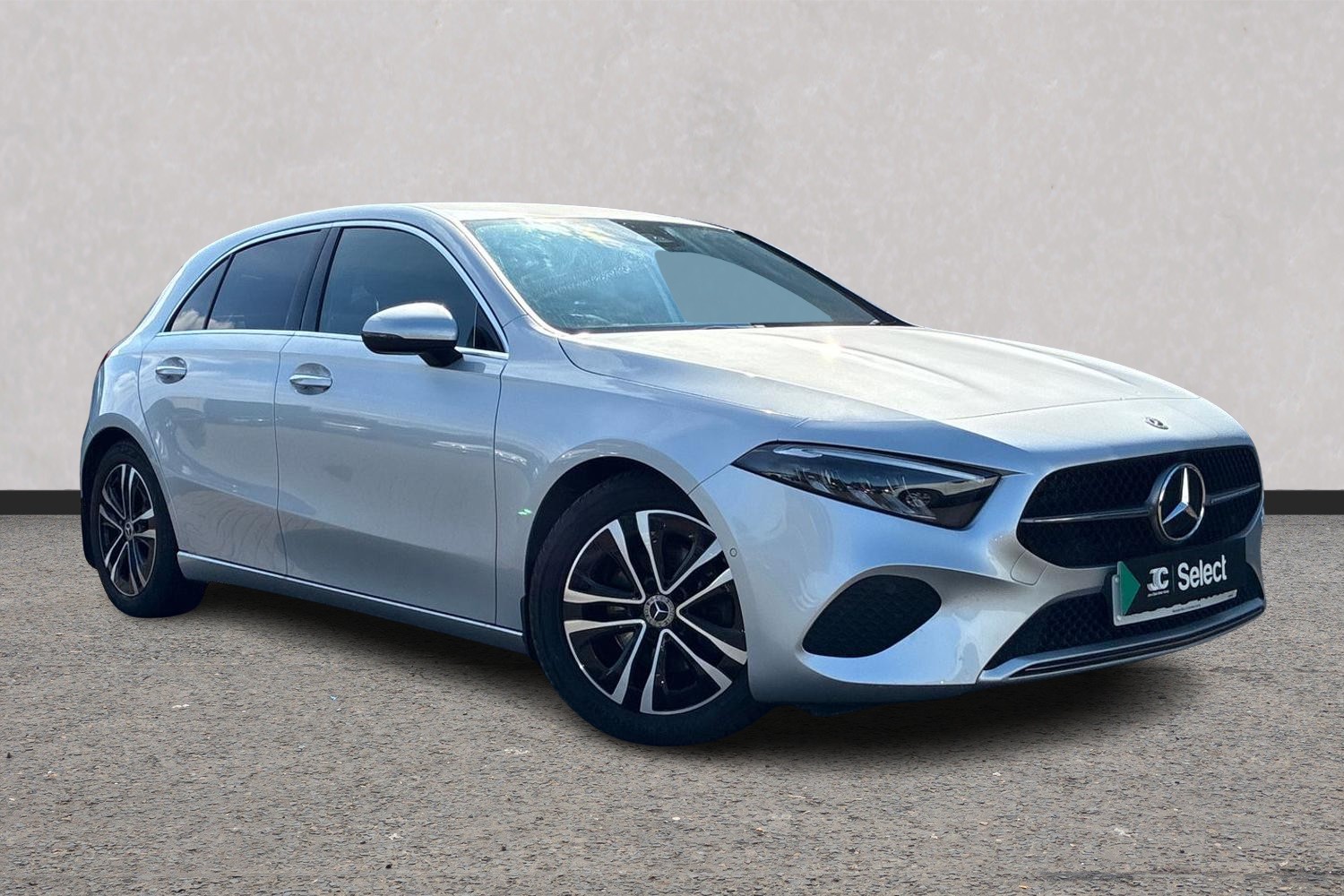 Mercedes-Benz A Class dealer public-web source image