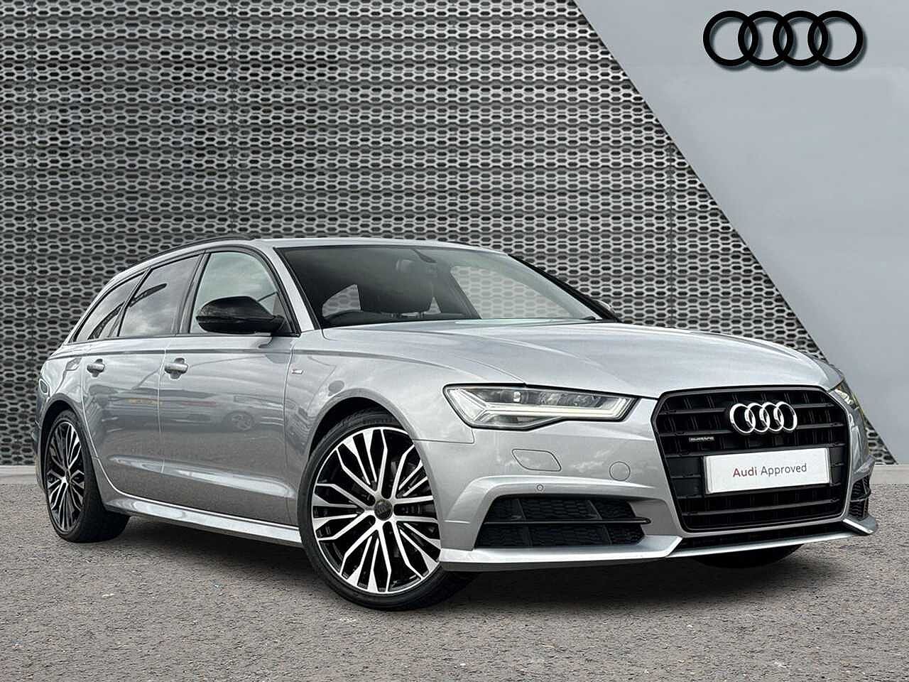 Audi A6 listing photo