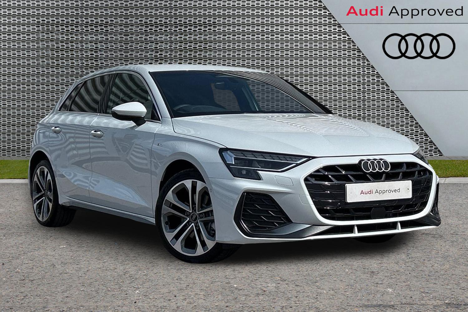 Audi A3 listing photo