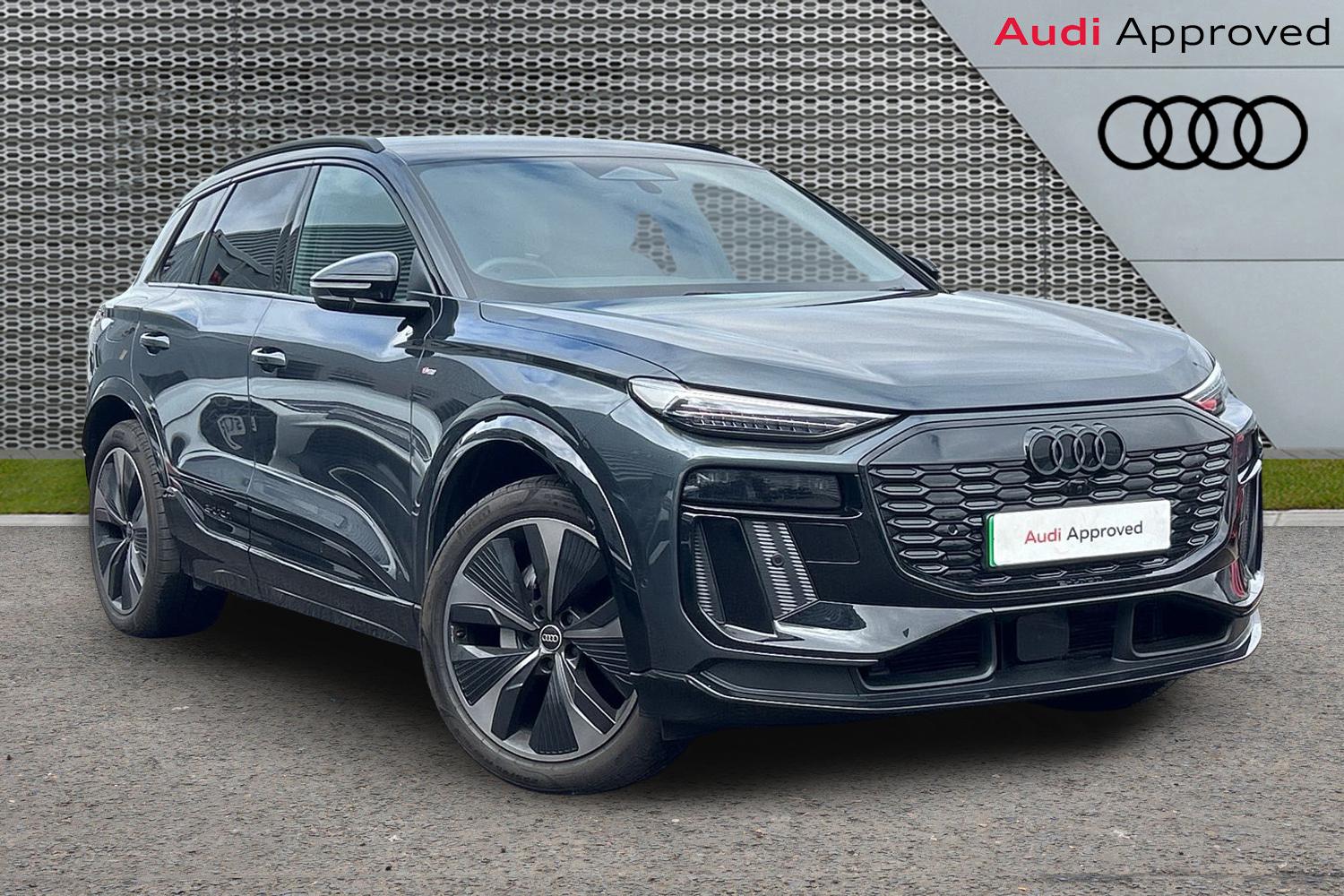Audi Q6 listing photo