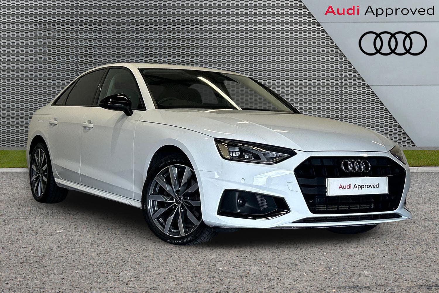 Audi A4 listing photo