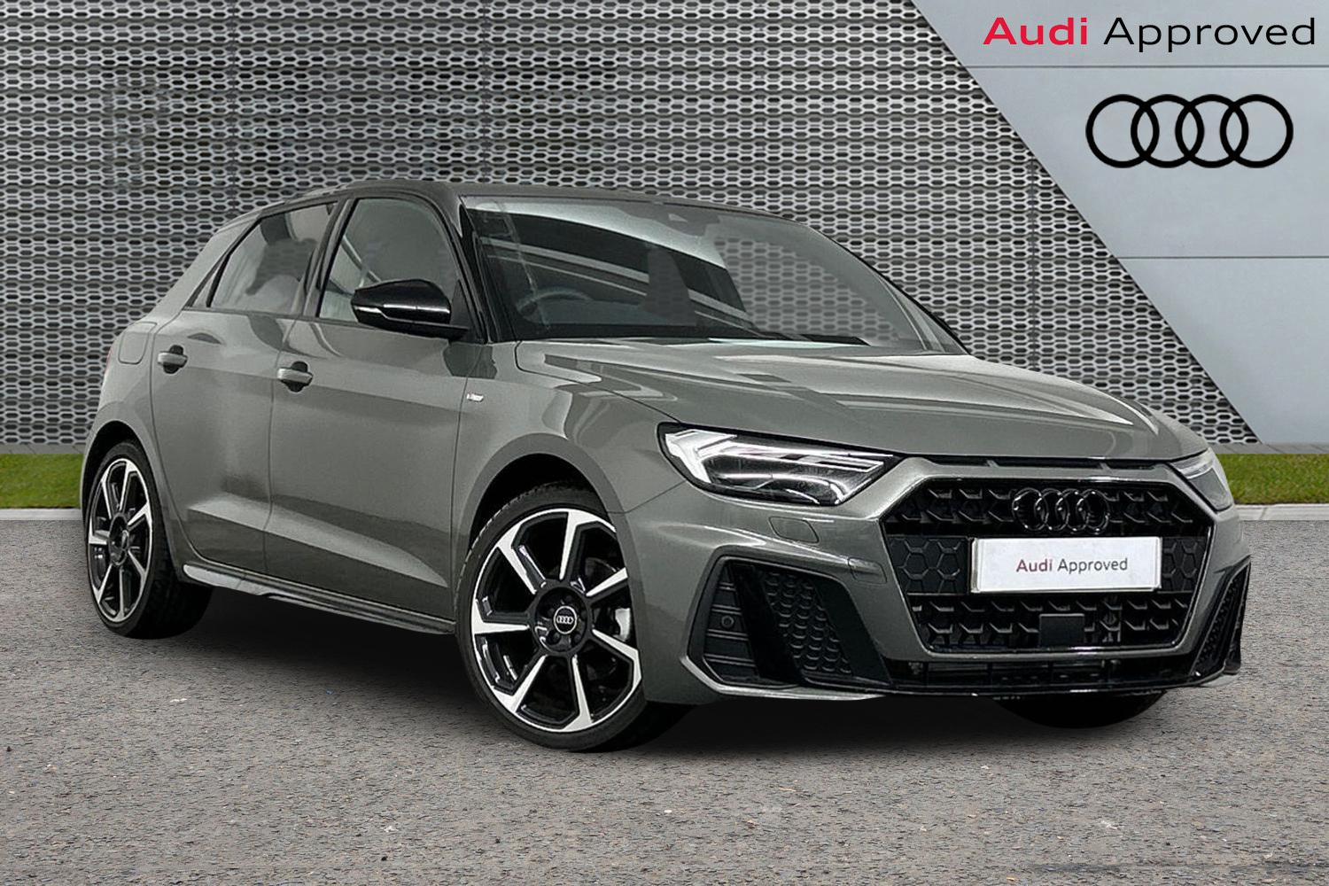 Audi A1 listing photo