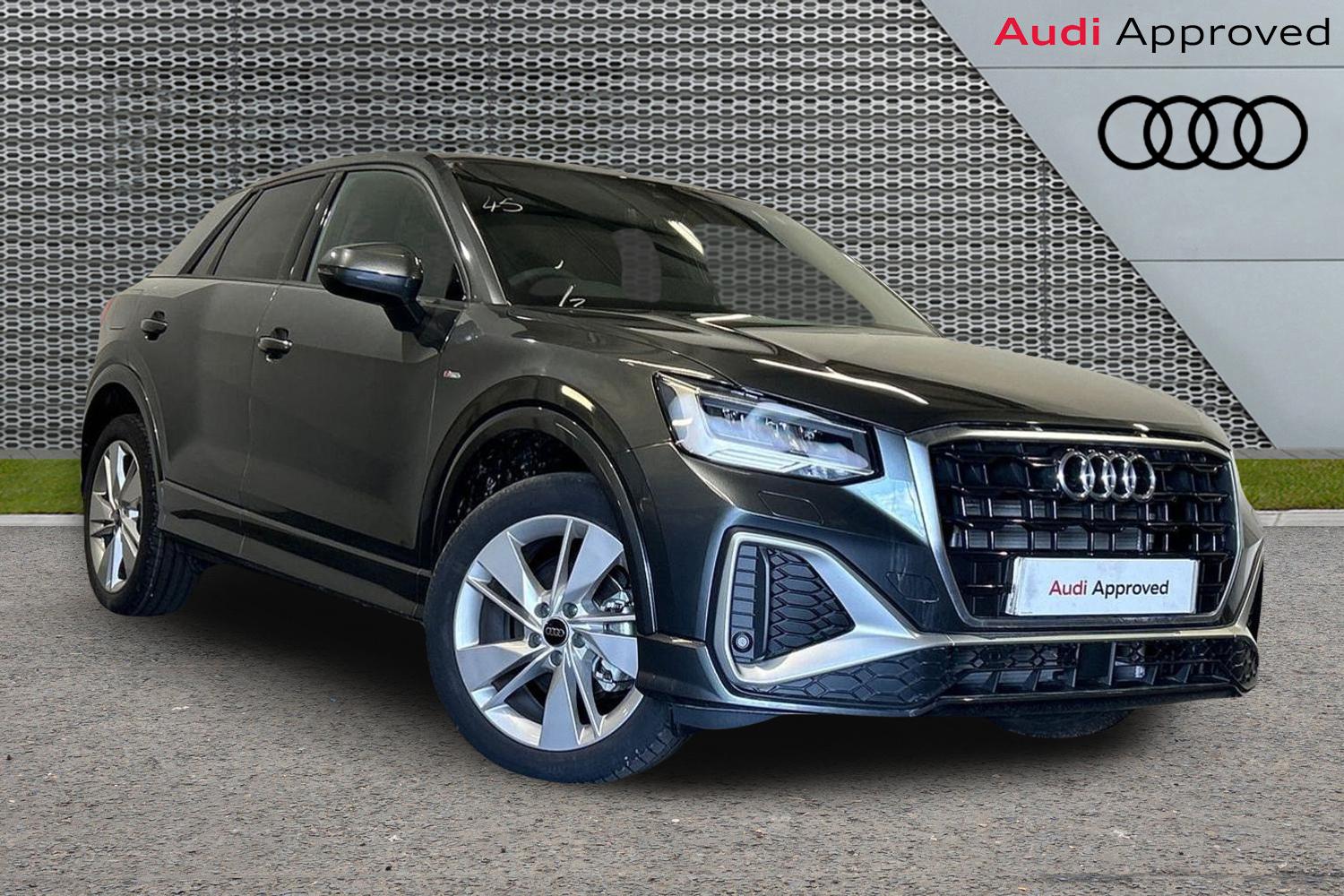 Audi Q2 listing photo