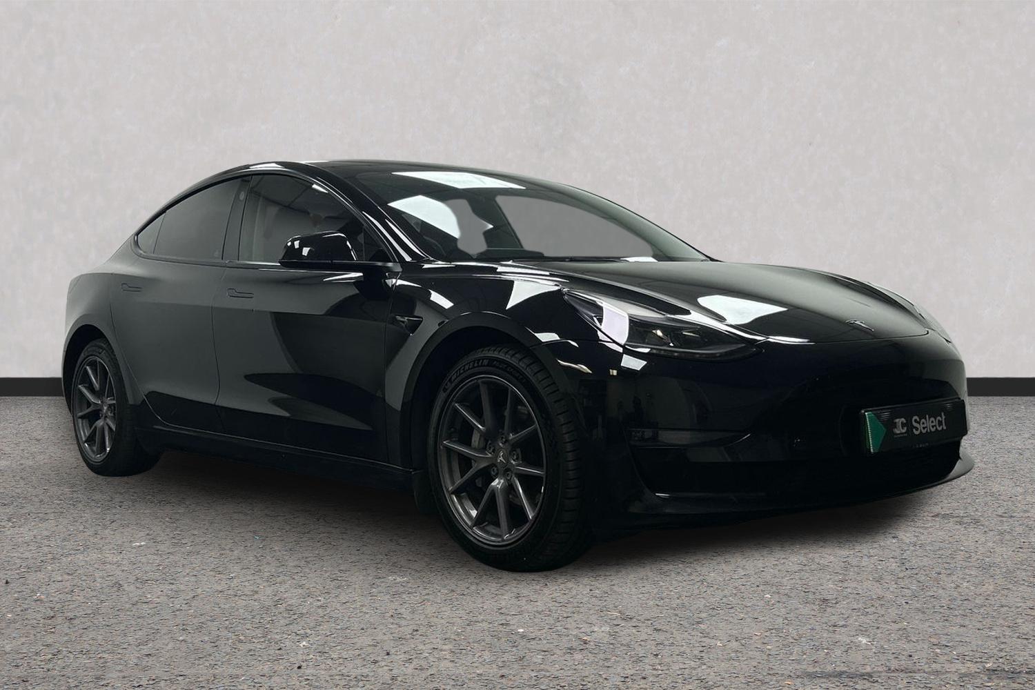 Tesla Model 3 listing photo