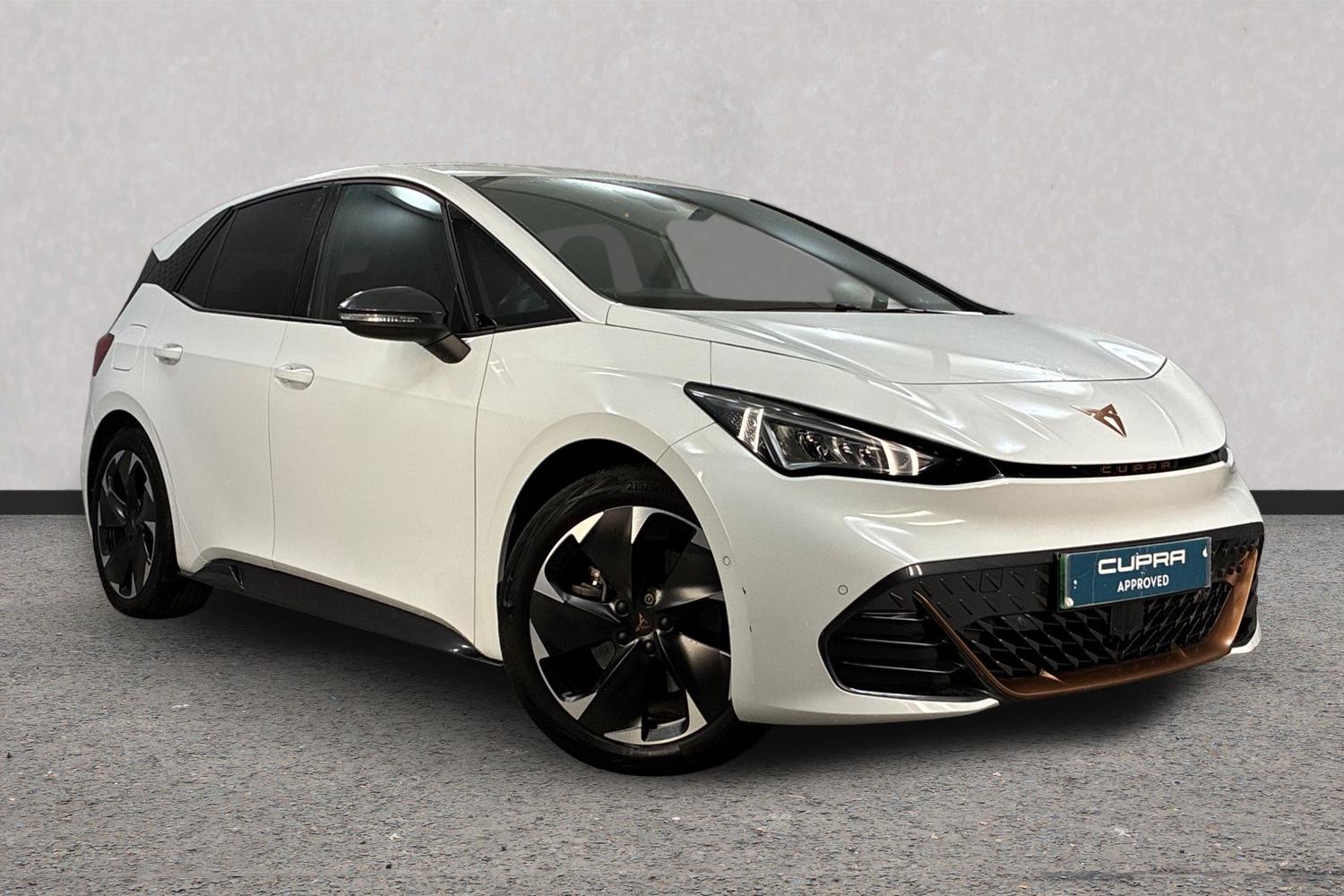 Cupra Born listing photo