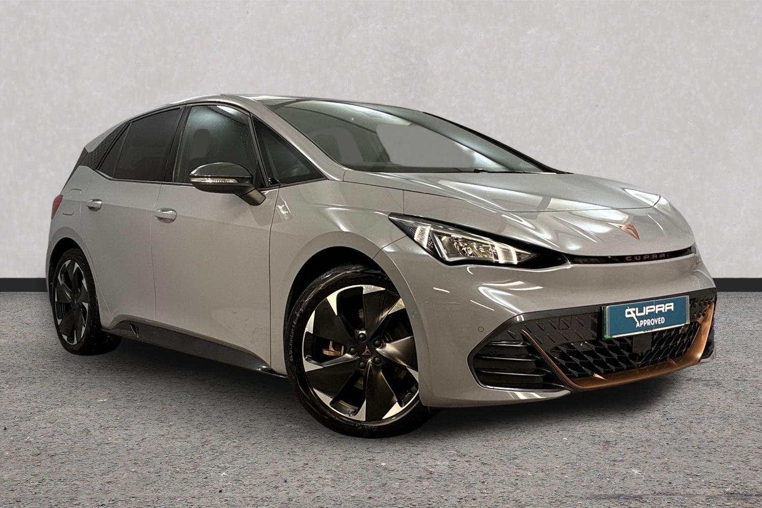 Cupra Born listing photo