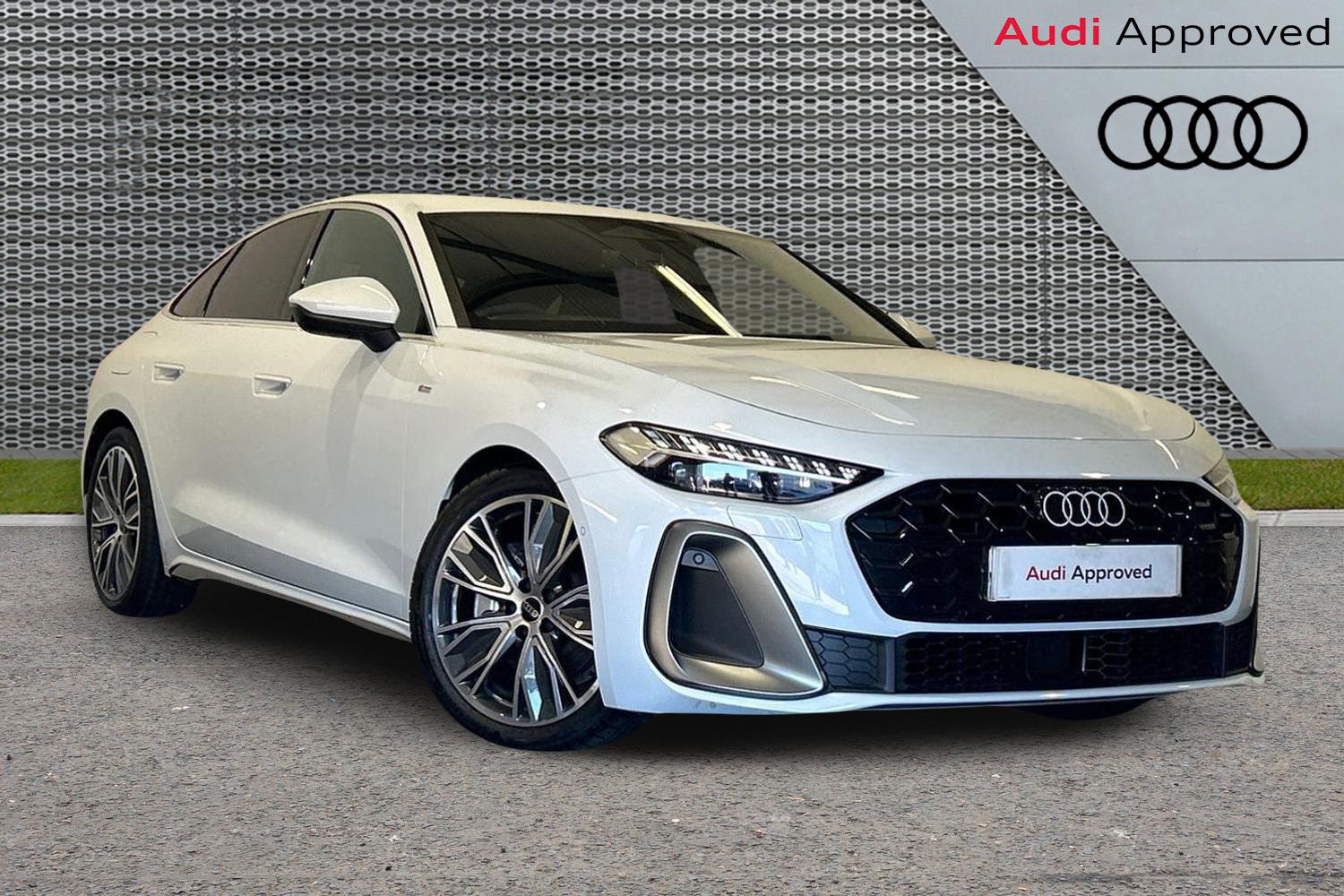 Audi A5 listing photo