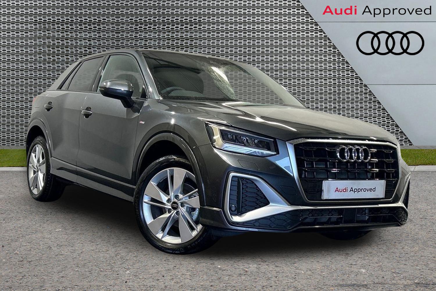 Audi Q2 listing photo