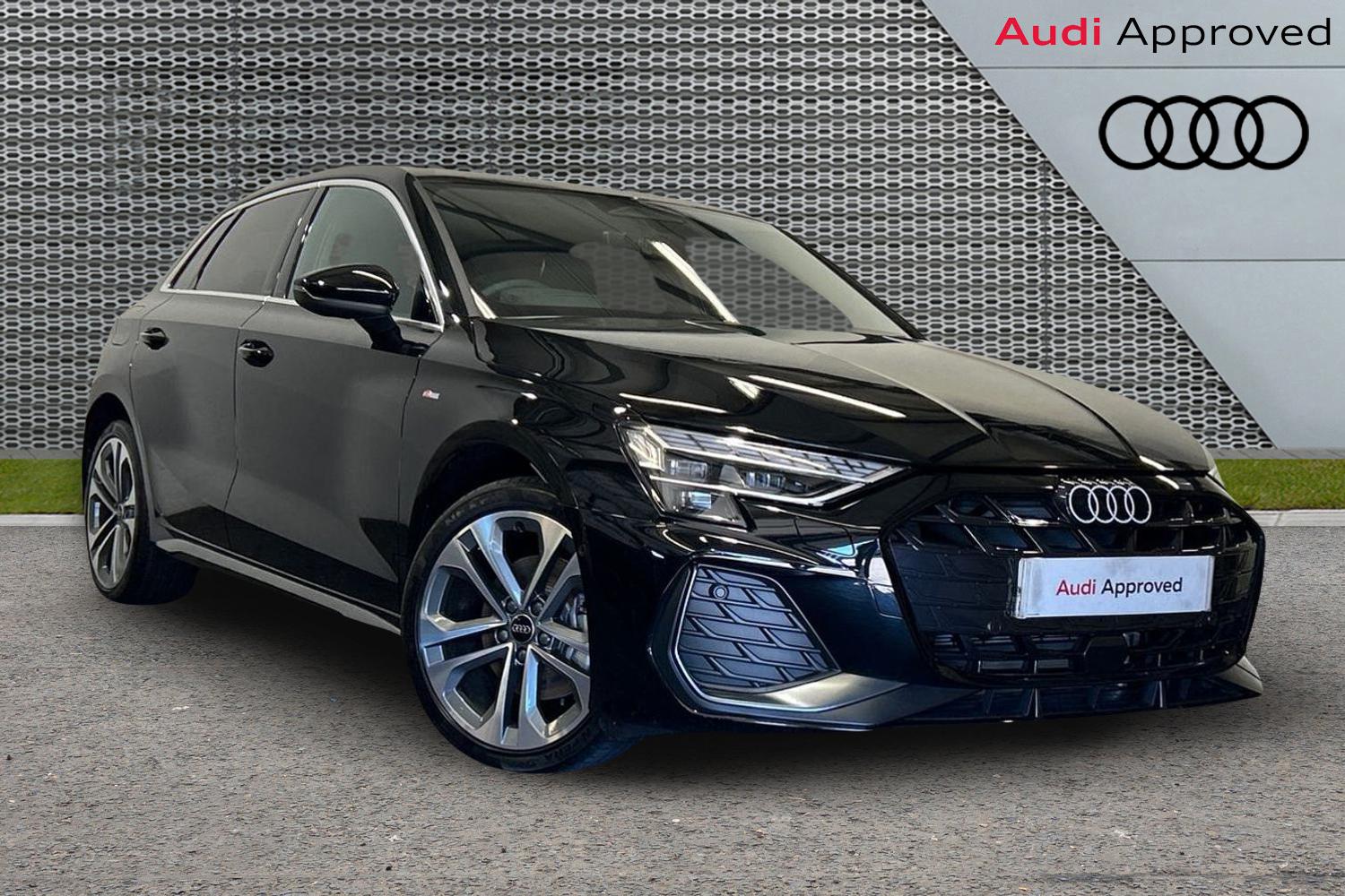 Audi A3 listing photo