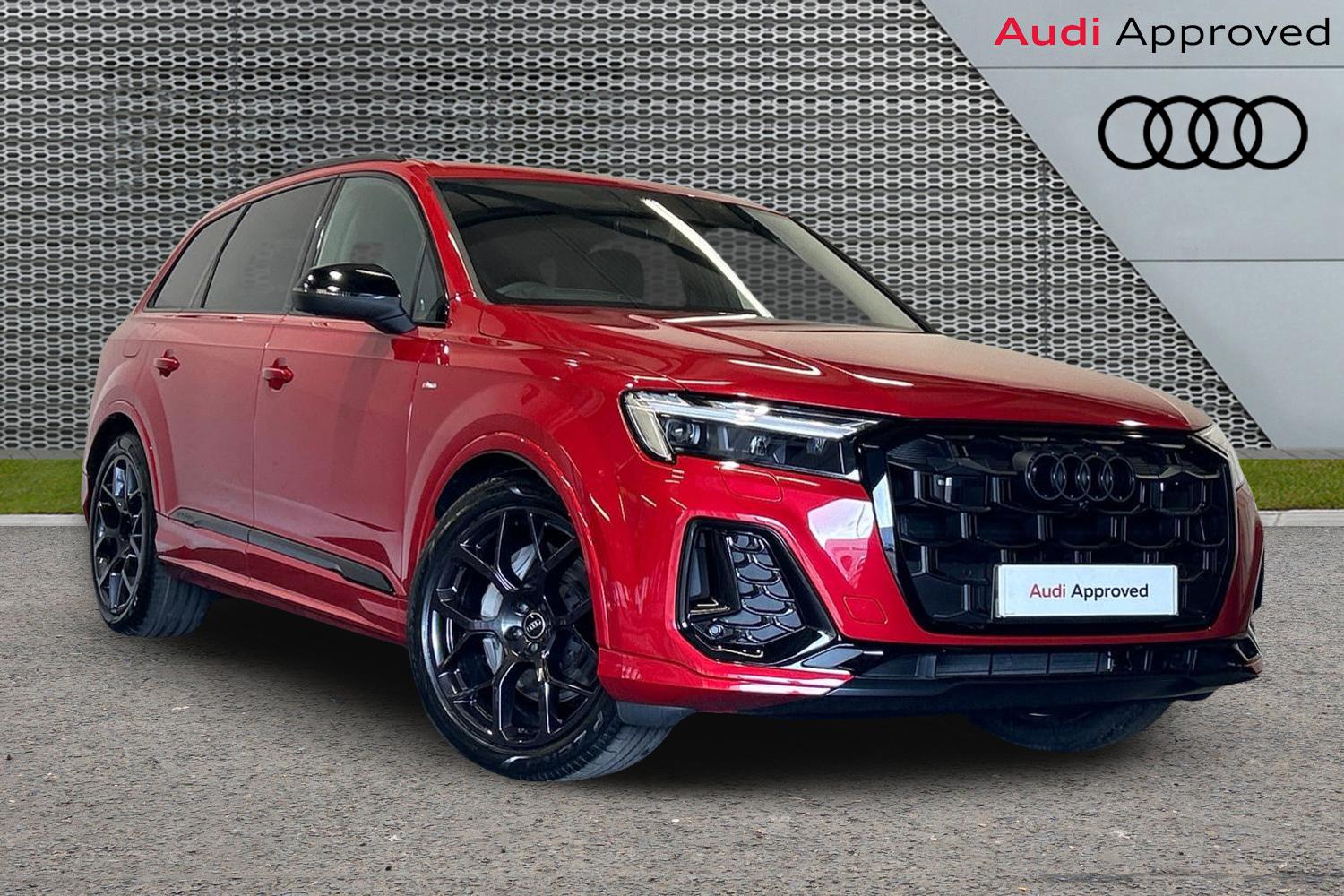 Audi Q7 listing photo