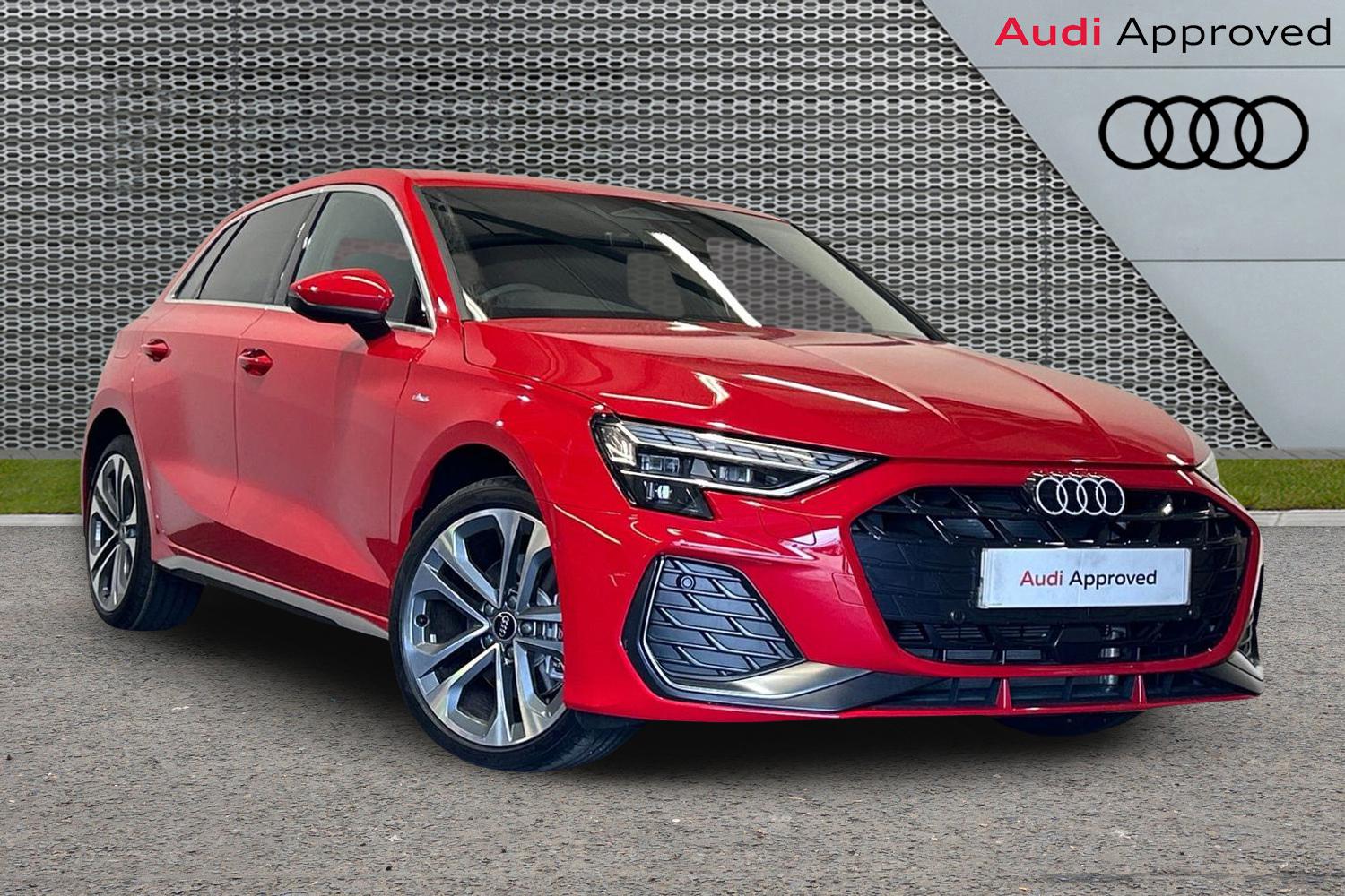 Audi A3 listing photo