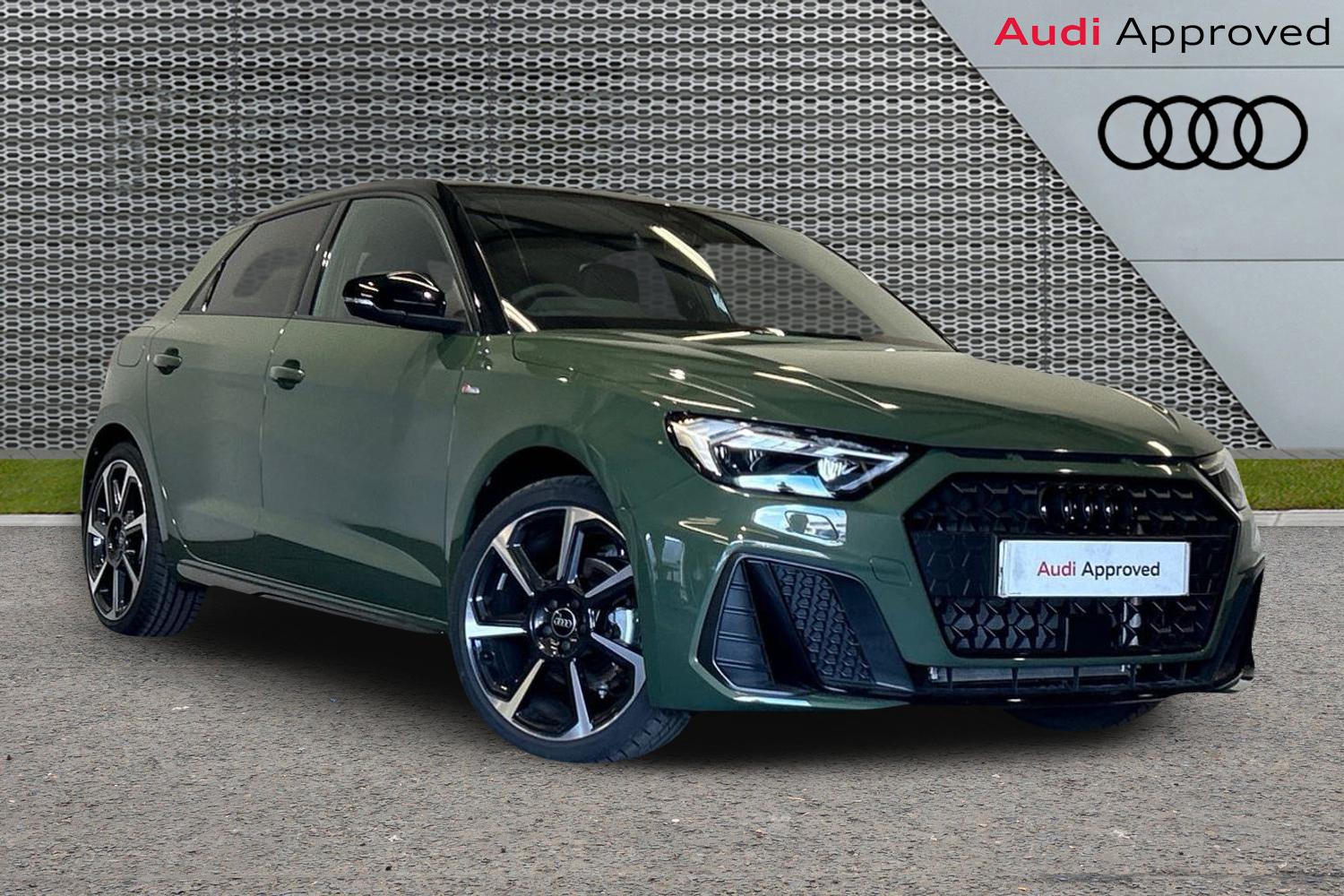Audi A1 listing photo