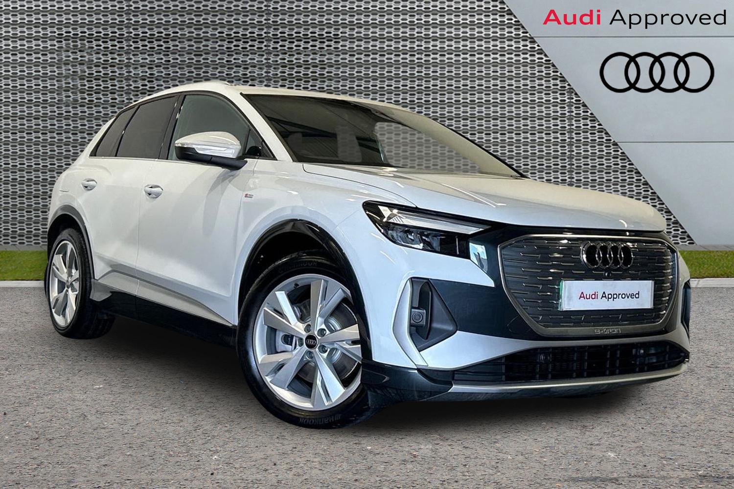 Audi Q4 listing photo