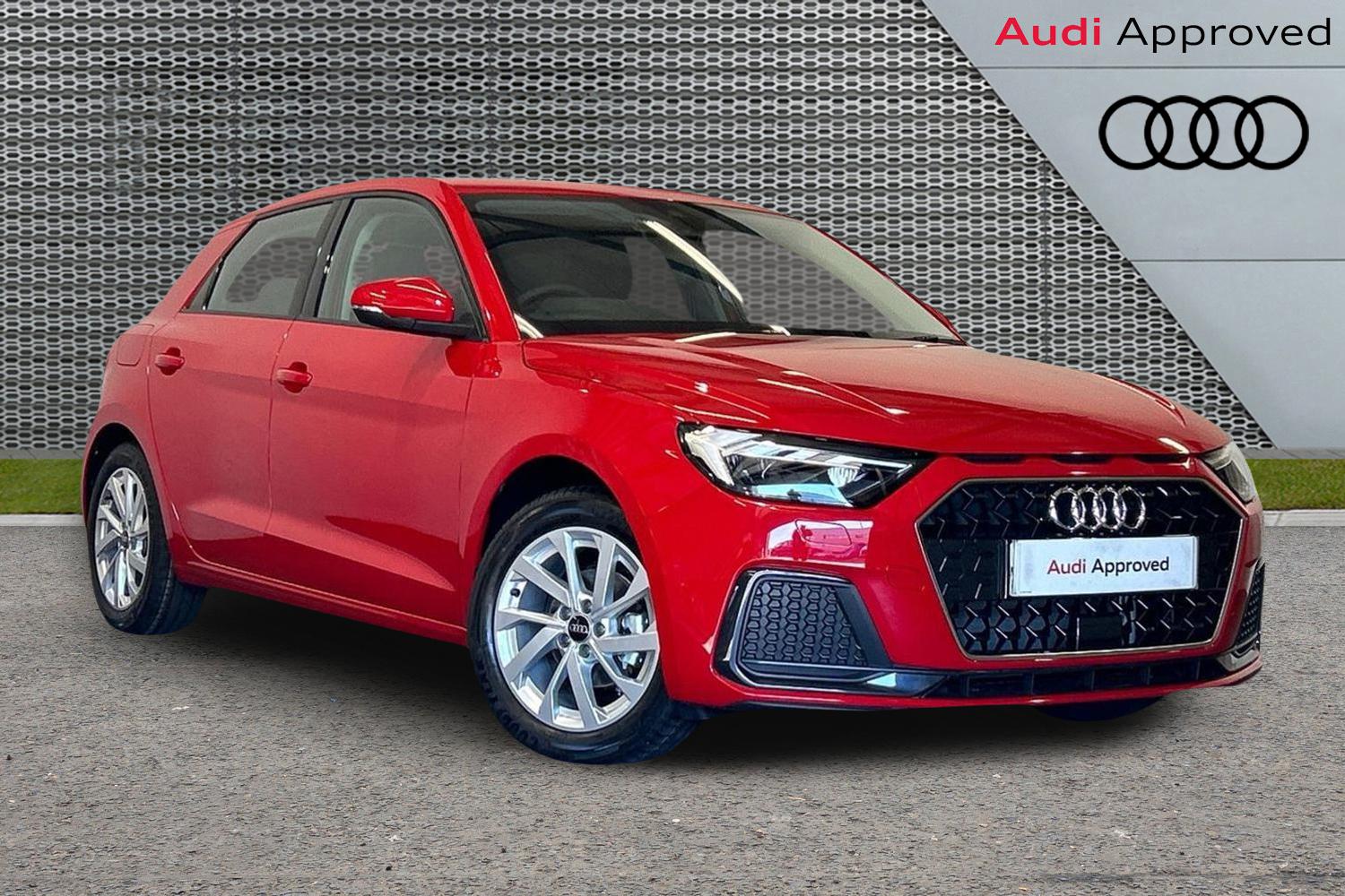 Audi A1 listing photo