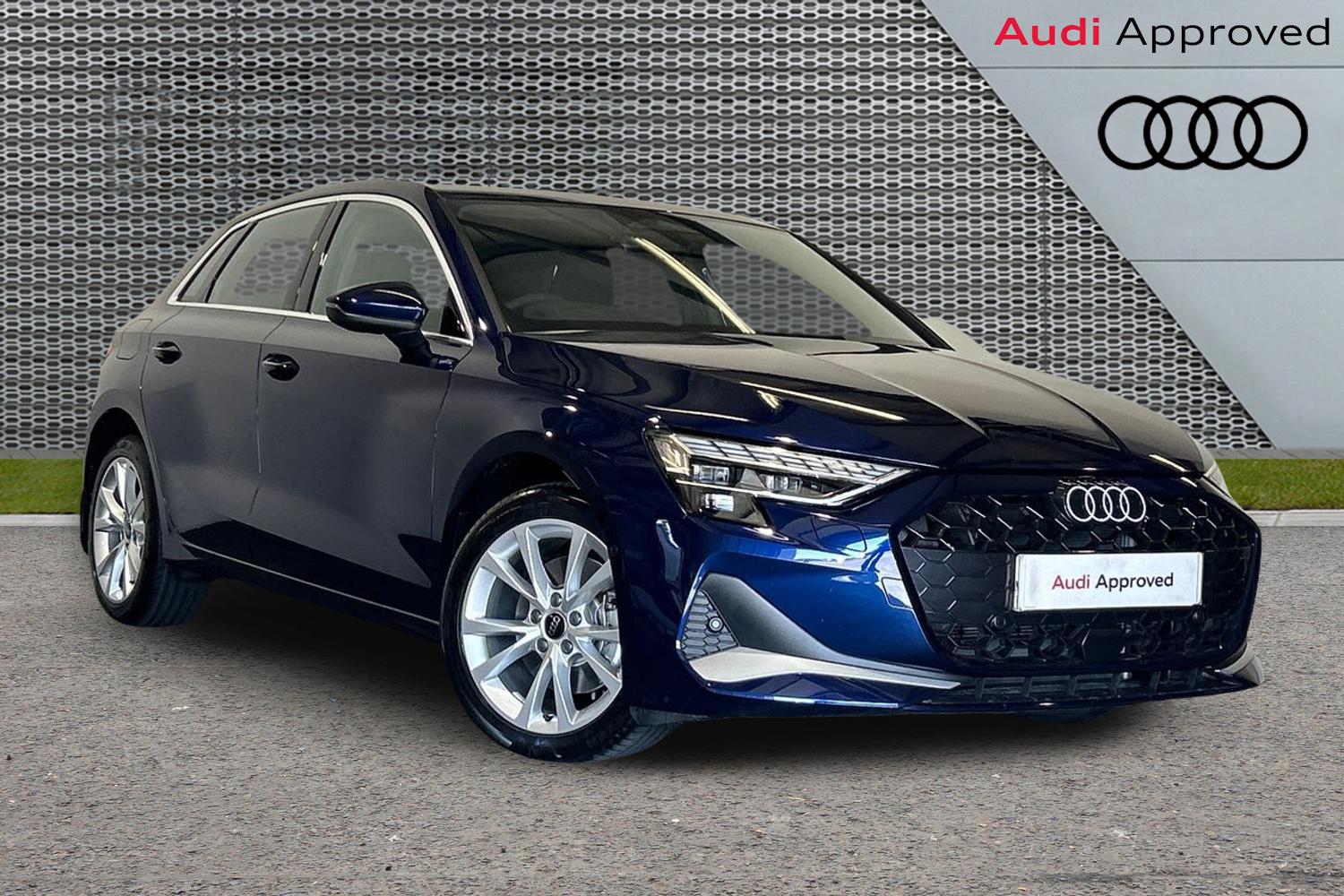 Audi A3 listing photo