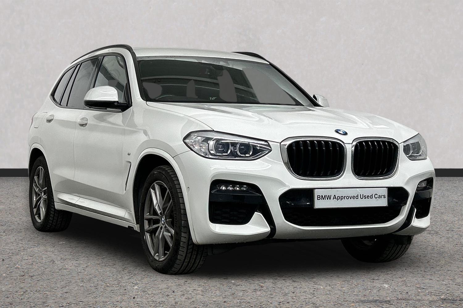 BMW X3xDrive listing photo