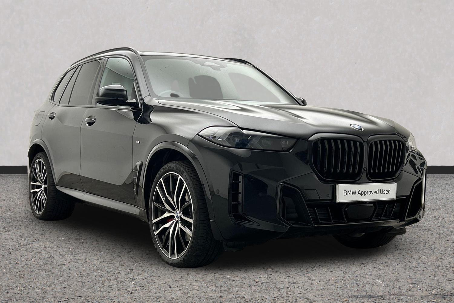 BMW X5 listing photo