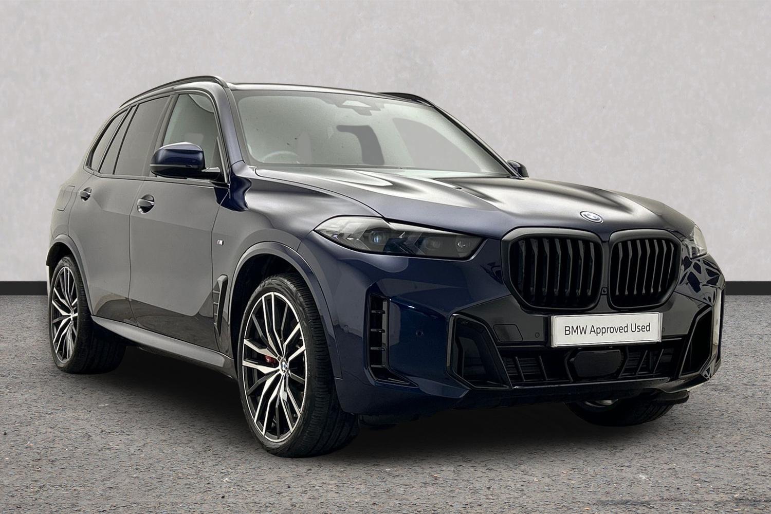 BMW X5 listing photo
