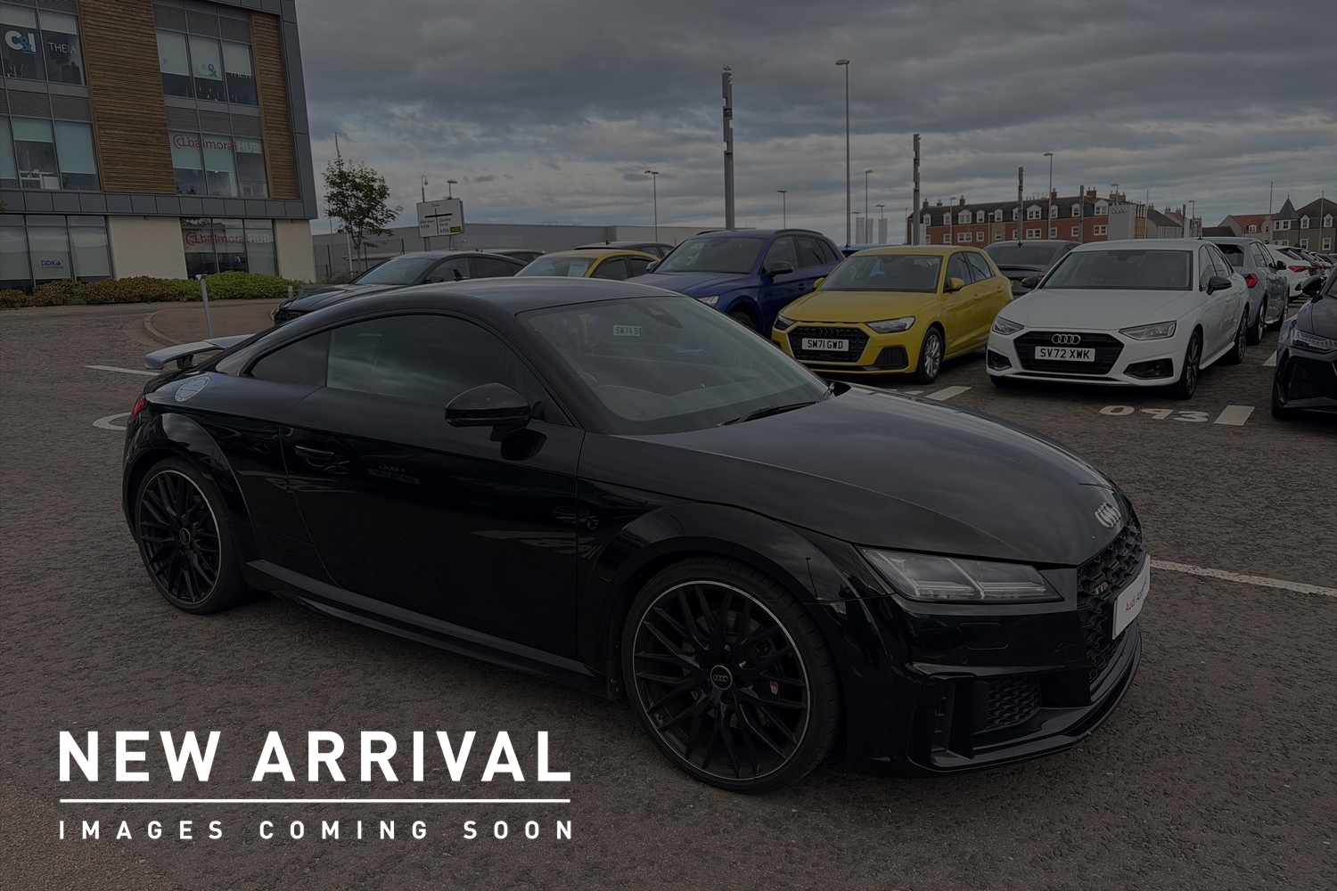 Audi Tt listing photo