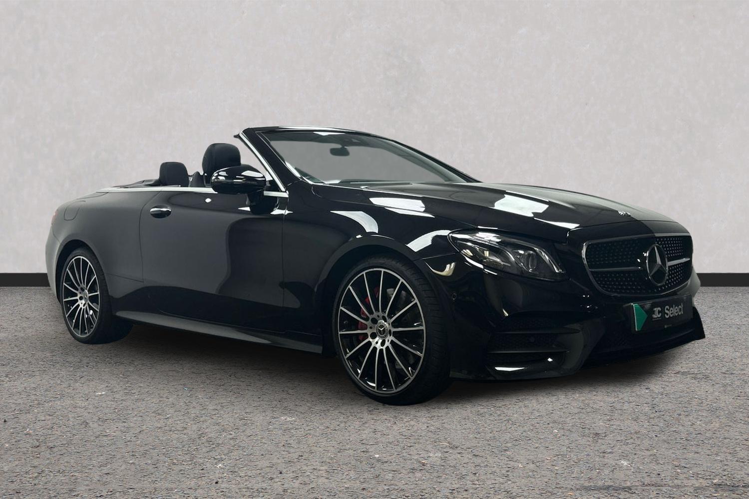 Mercedes-Benz E Class listing photo