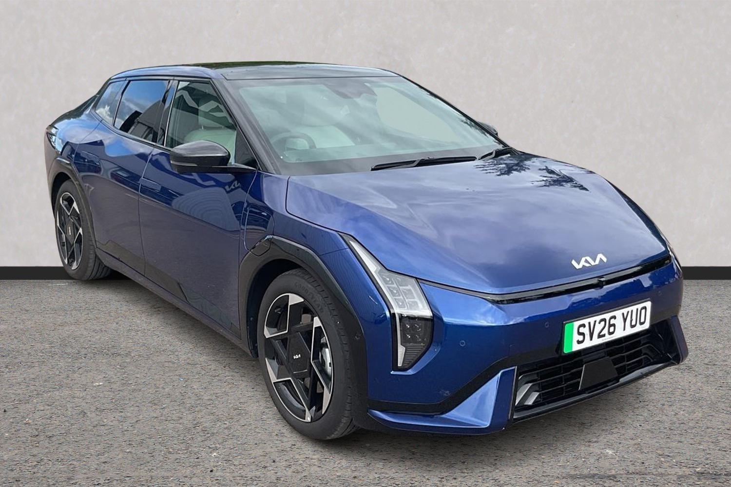 Kia EV4 listing photo