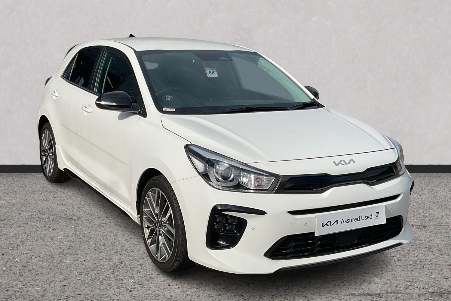 Kia Rio listing photo
