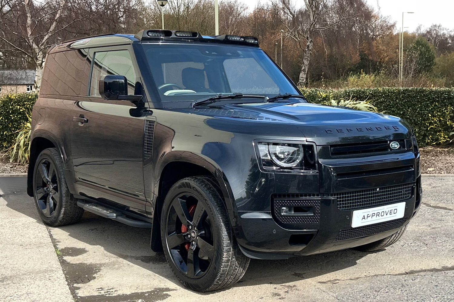 Land Rover Defender 90 listing photo