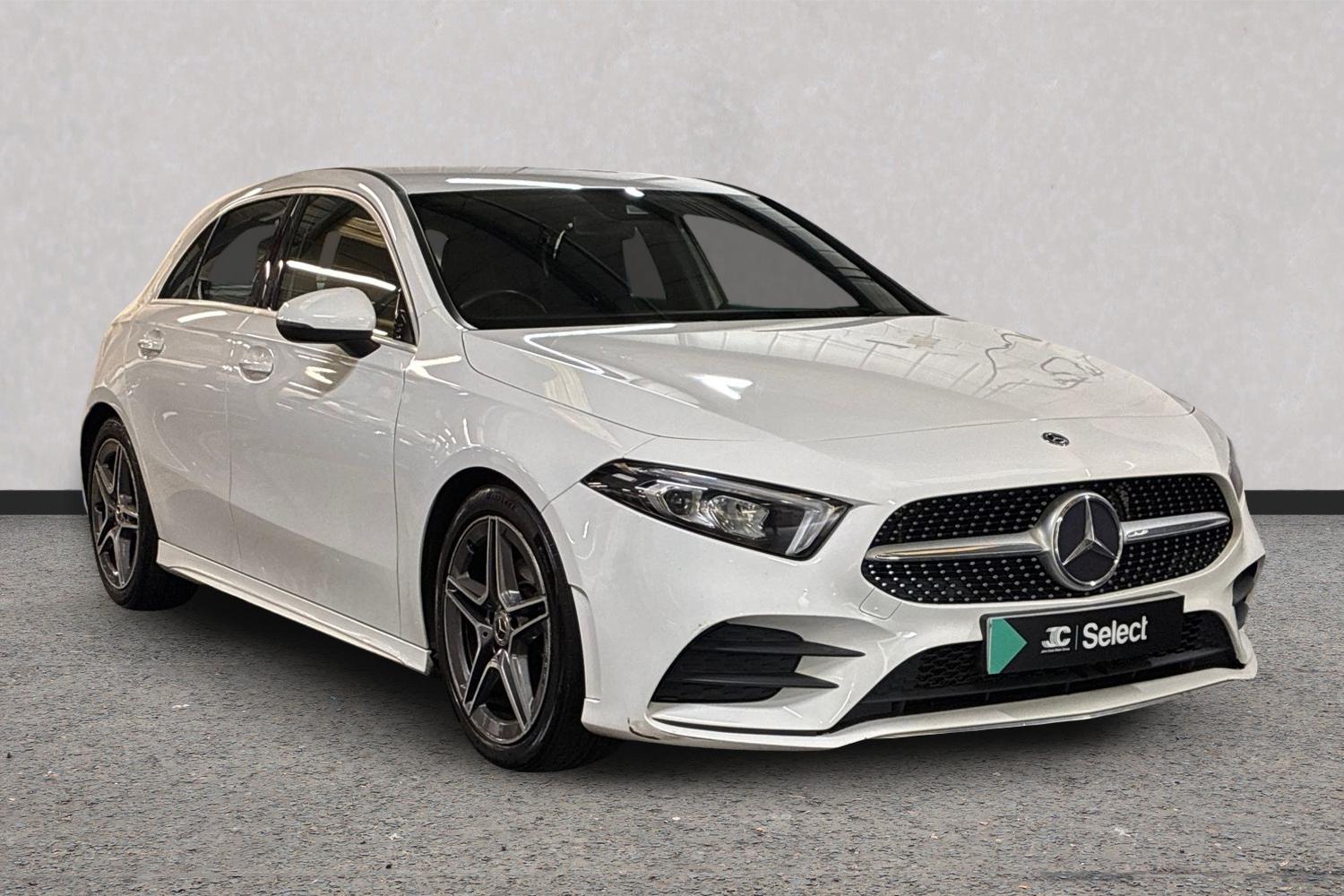 Mercedes-Benz A Class dealer public-web source image
