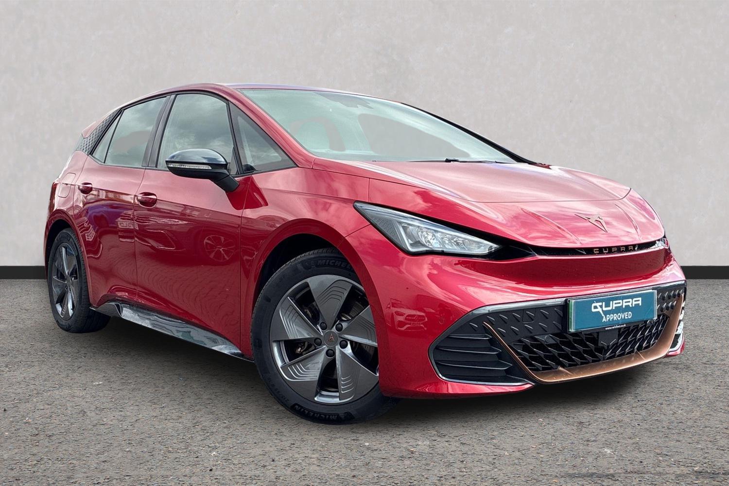 Cupra Born listing photo