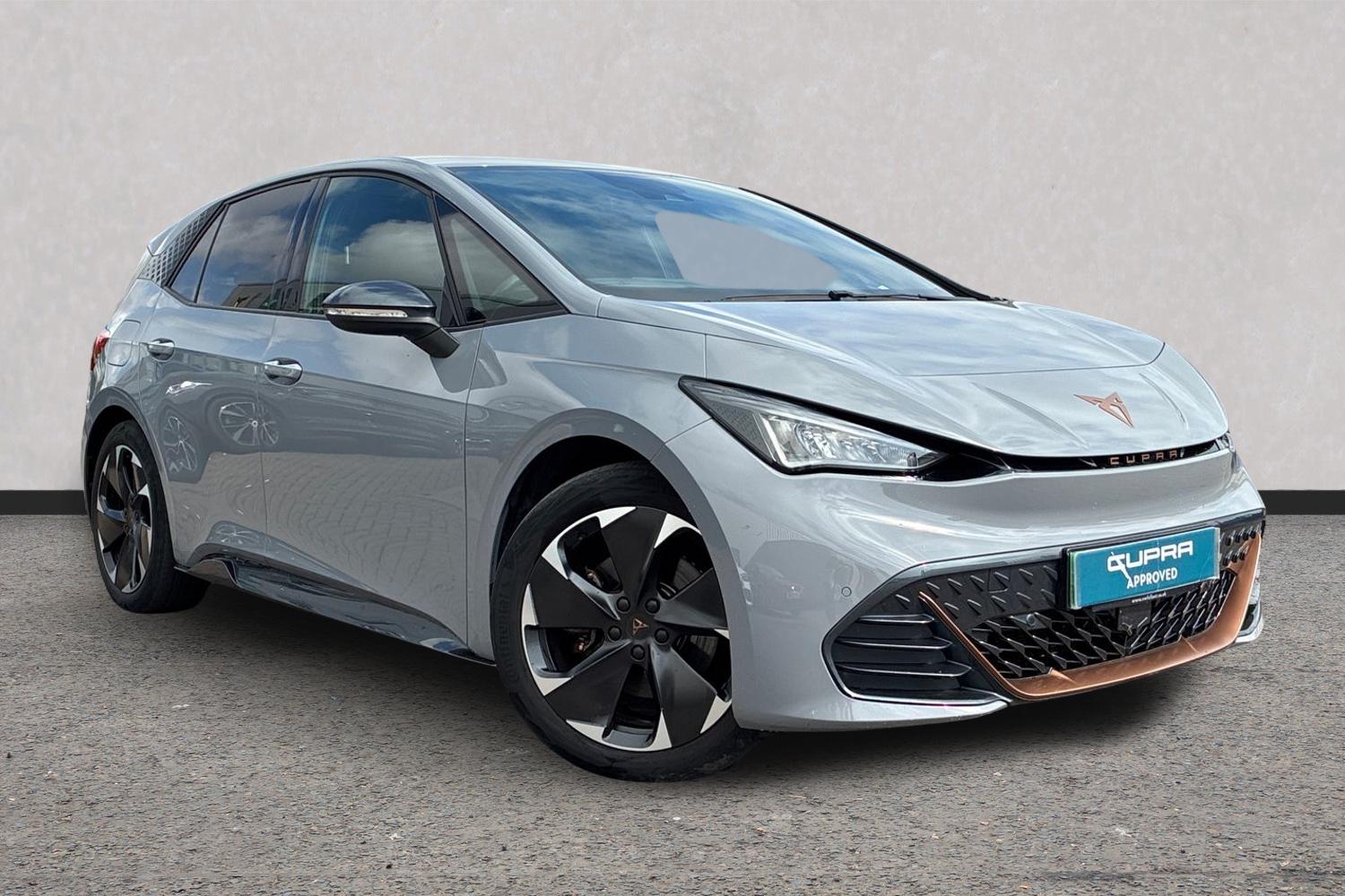 Cupra Born listing photo