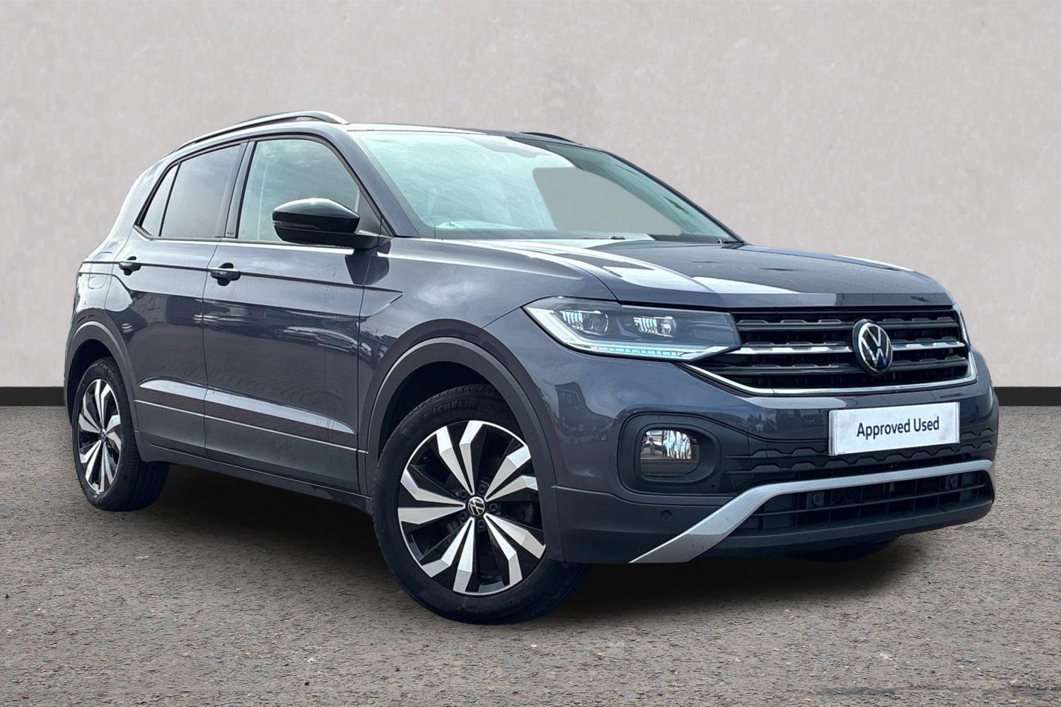 Volkswagen T-cross dealer public-web source image