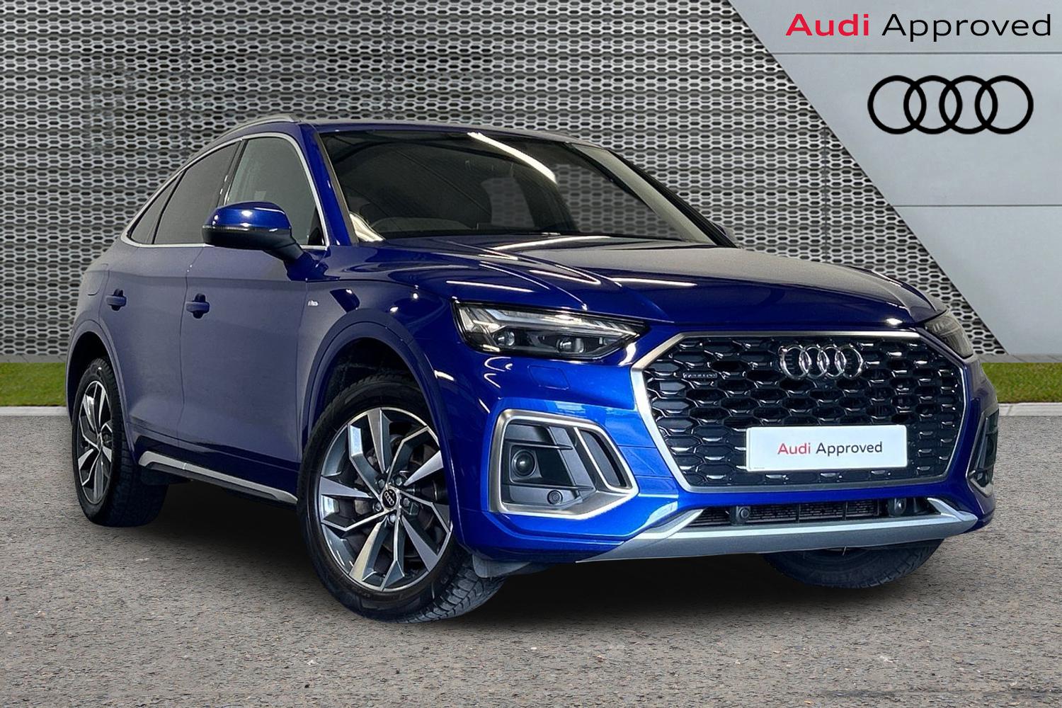 Audi Q5 Sportback listing photo
